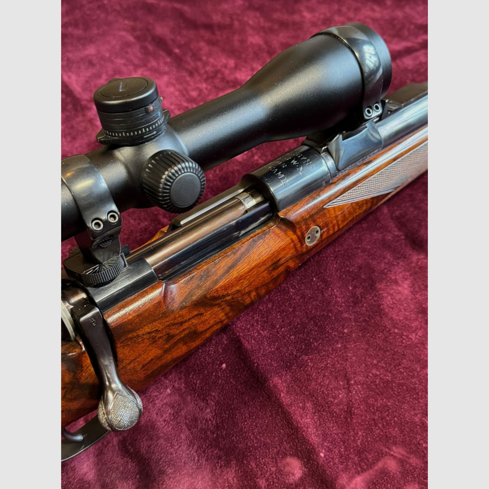 BOLT ACTION BÜCHSE JHON RIGBY BIG GAME 458 W.M., Bild 2 von 8