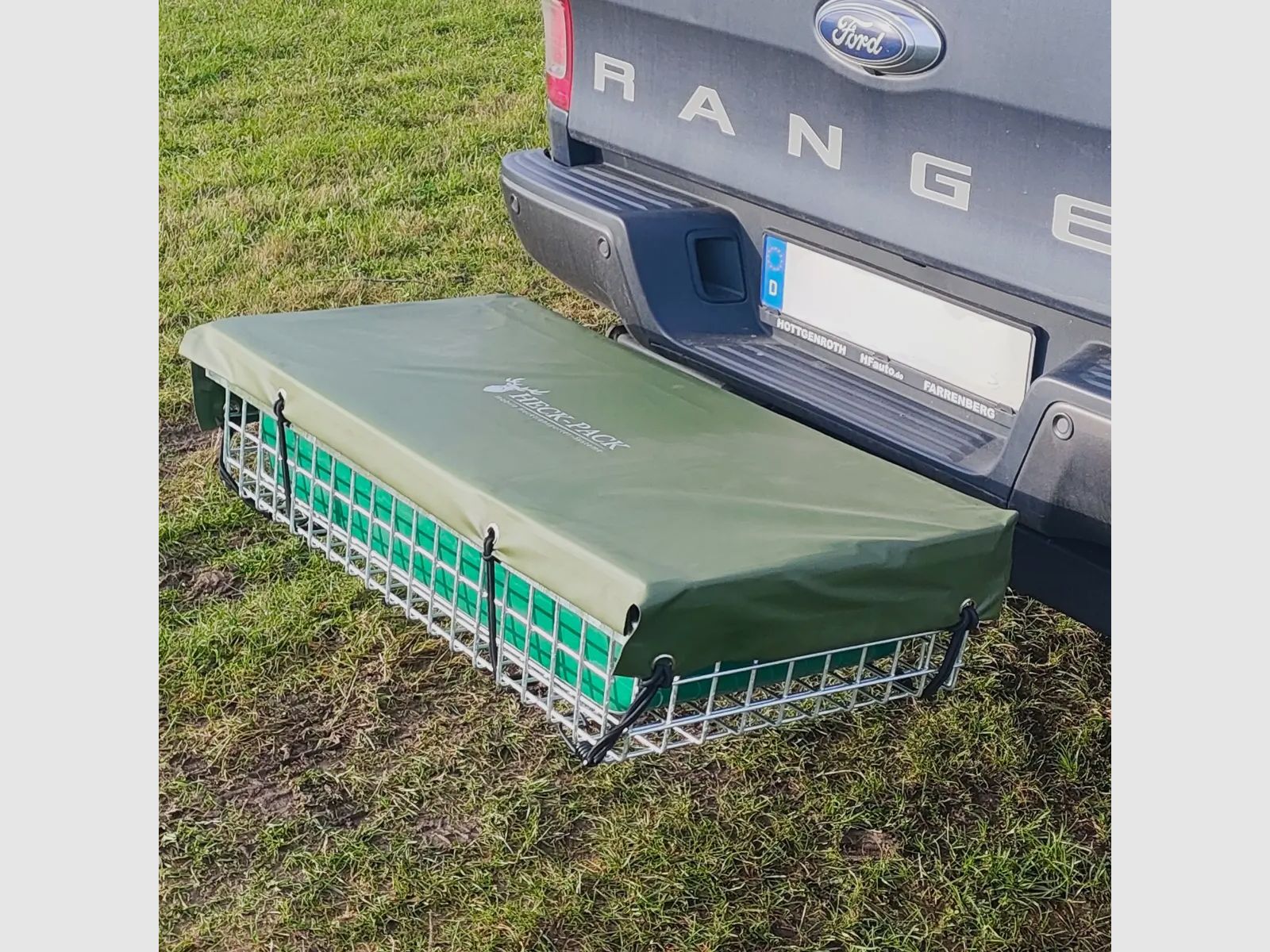 Heck-Pack Abdeckplane