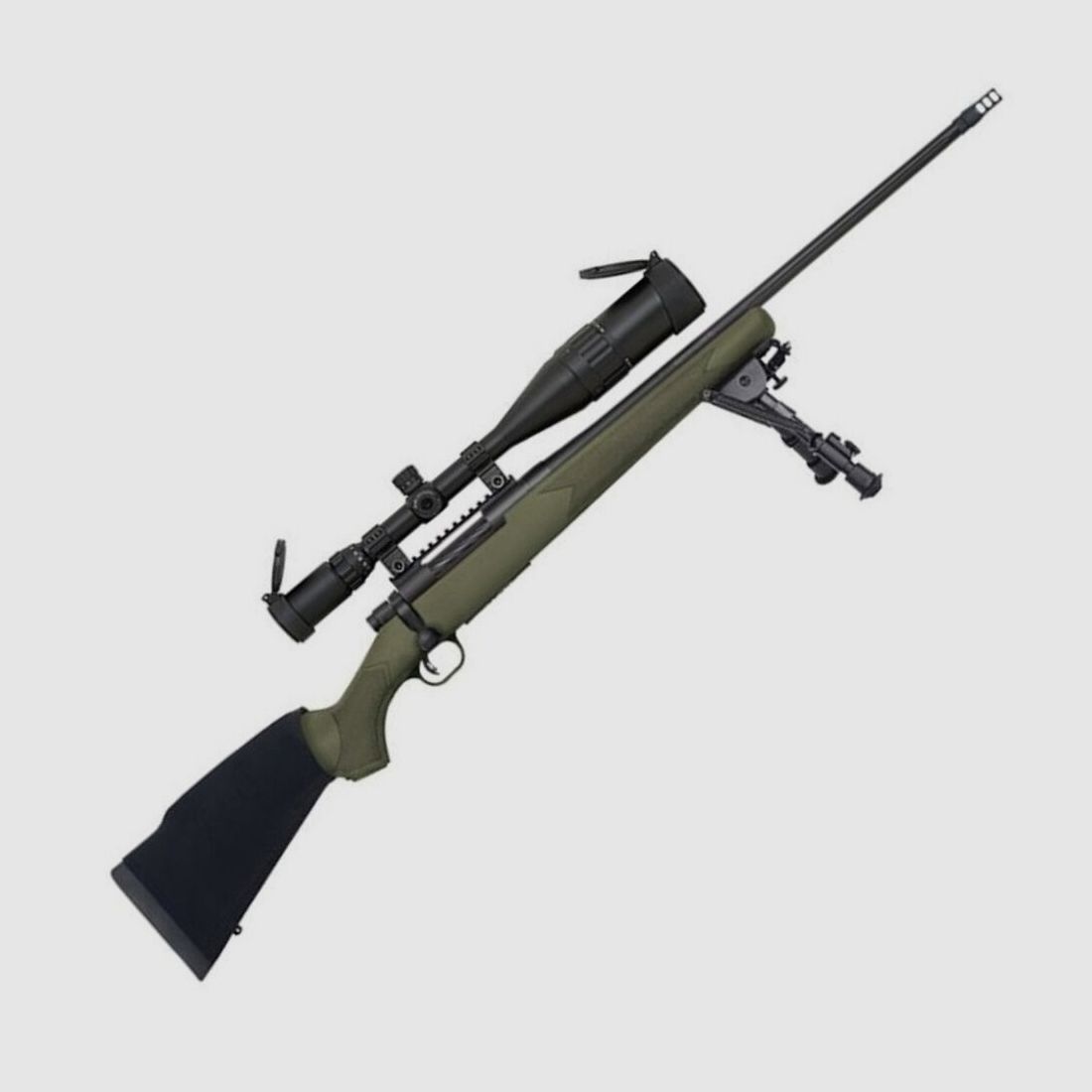 Mossberg Patriot Night Train 22" Scoped OD-G .308Win