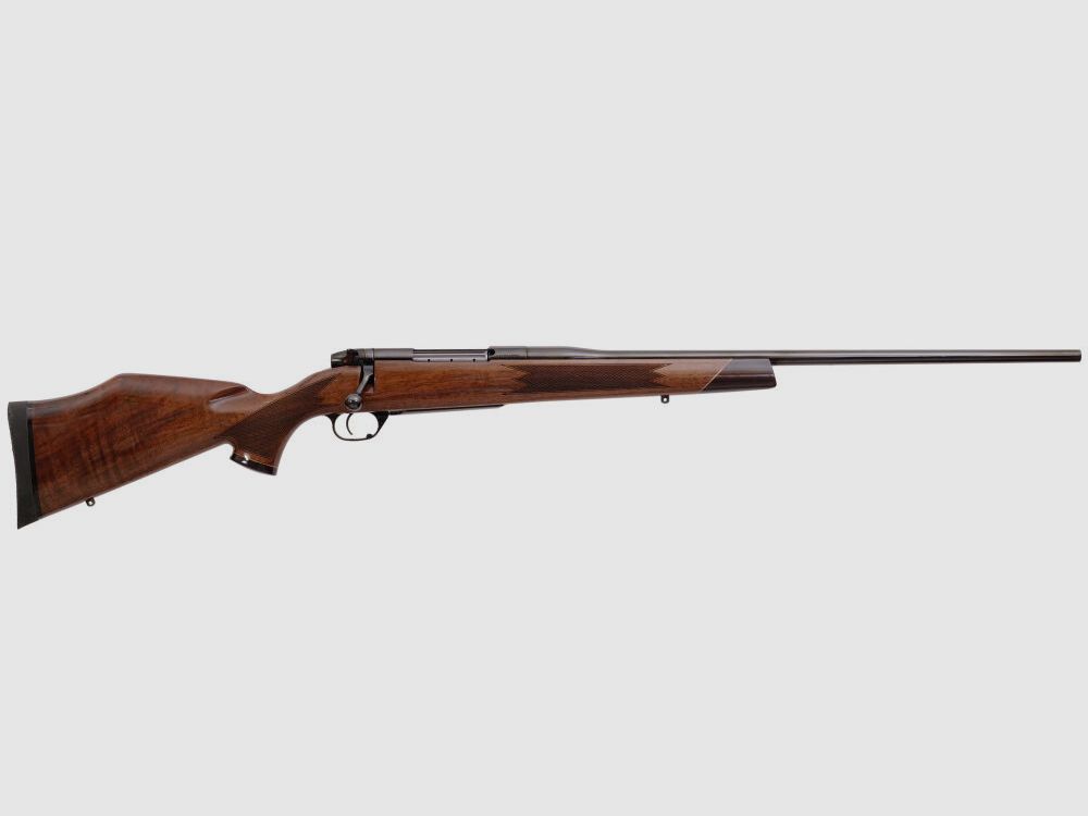 Weatherby MARK V DELUXE .22-250 REM 24"/61CM HIGH GLOSS BLUED