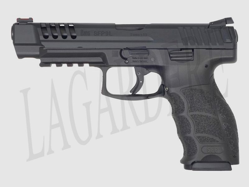 H&K SFP9L (PISTOLE)
