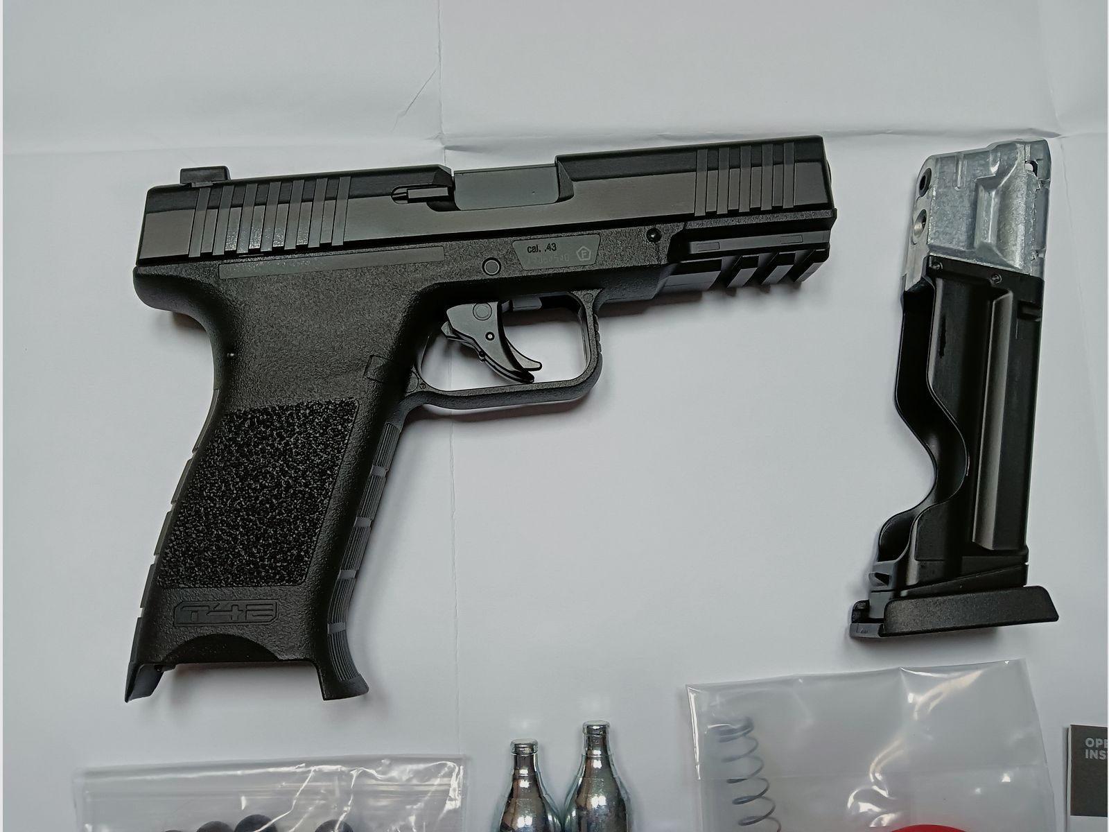 NEU Umarex T4E TPM1 cal.43  Sammlung Auflösung Glock HK416