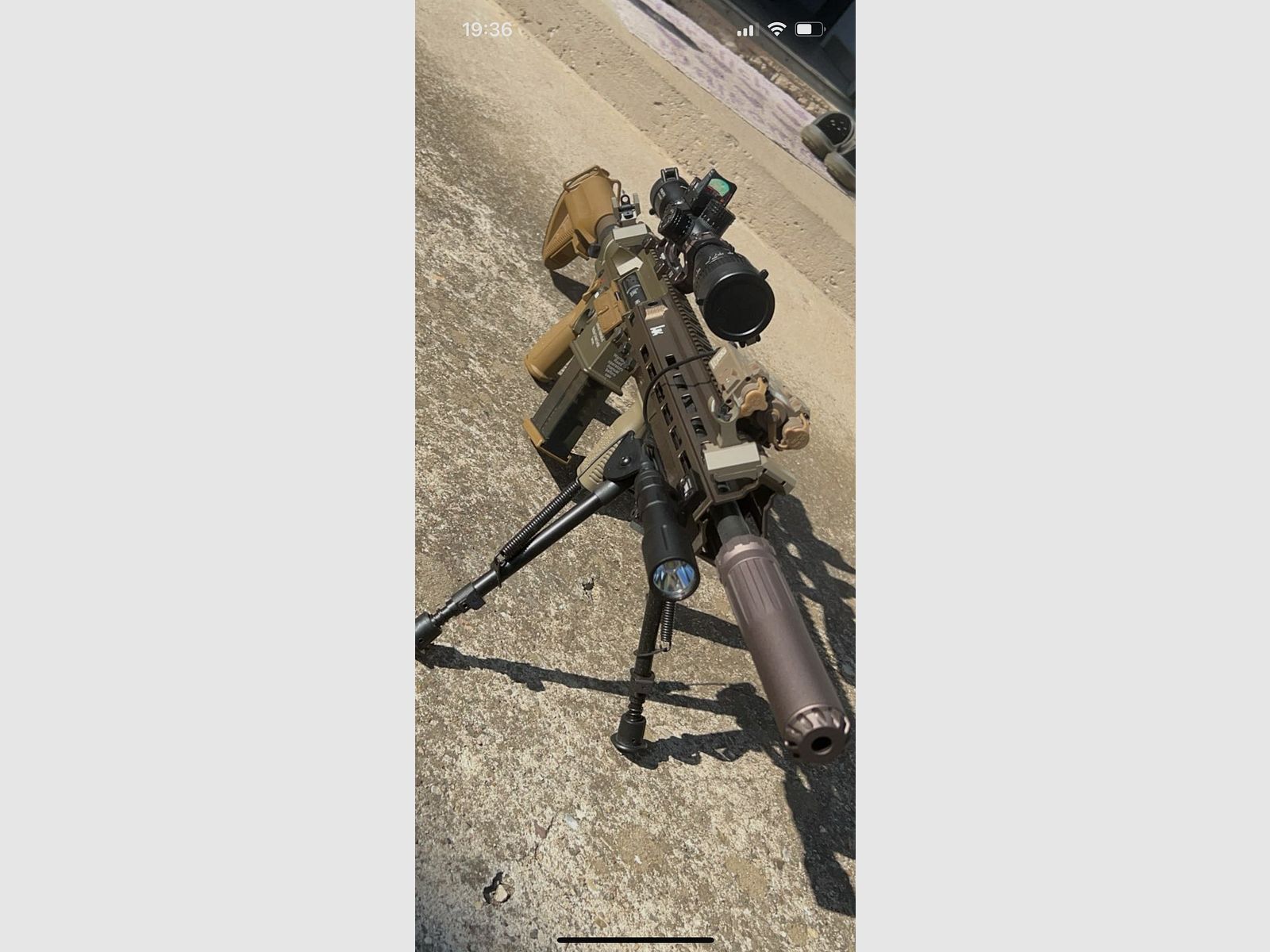 VFC M110 SAEG con valigia