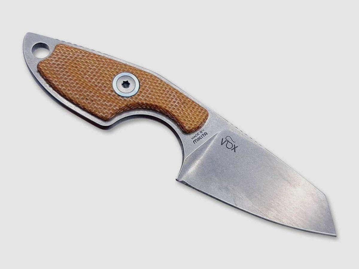 MKM Mikro 2 Micarta Brown, afbeelding 2 van 2