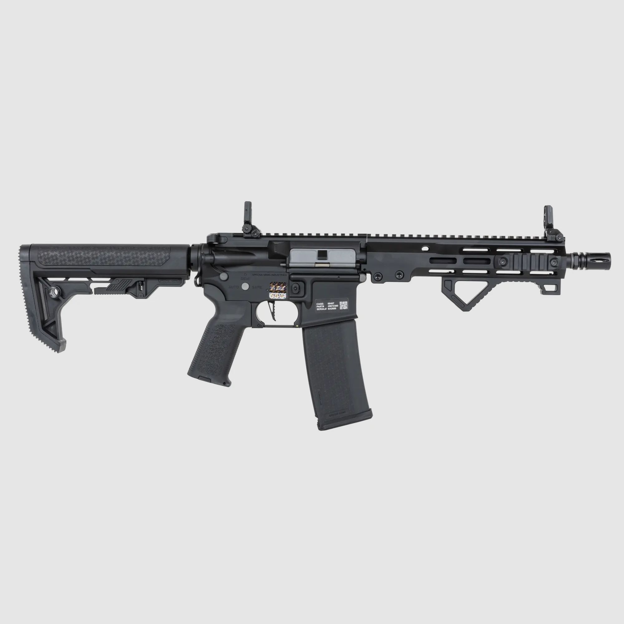 SA-E23 EDGE 'Light Ops' max. 0,5J AEG mit programmierbarer HAL ETU, BK