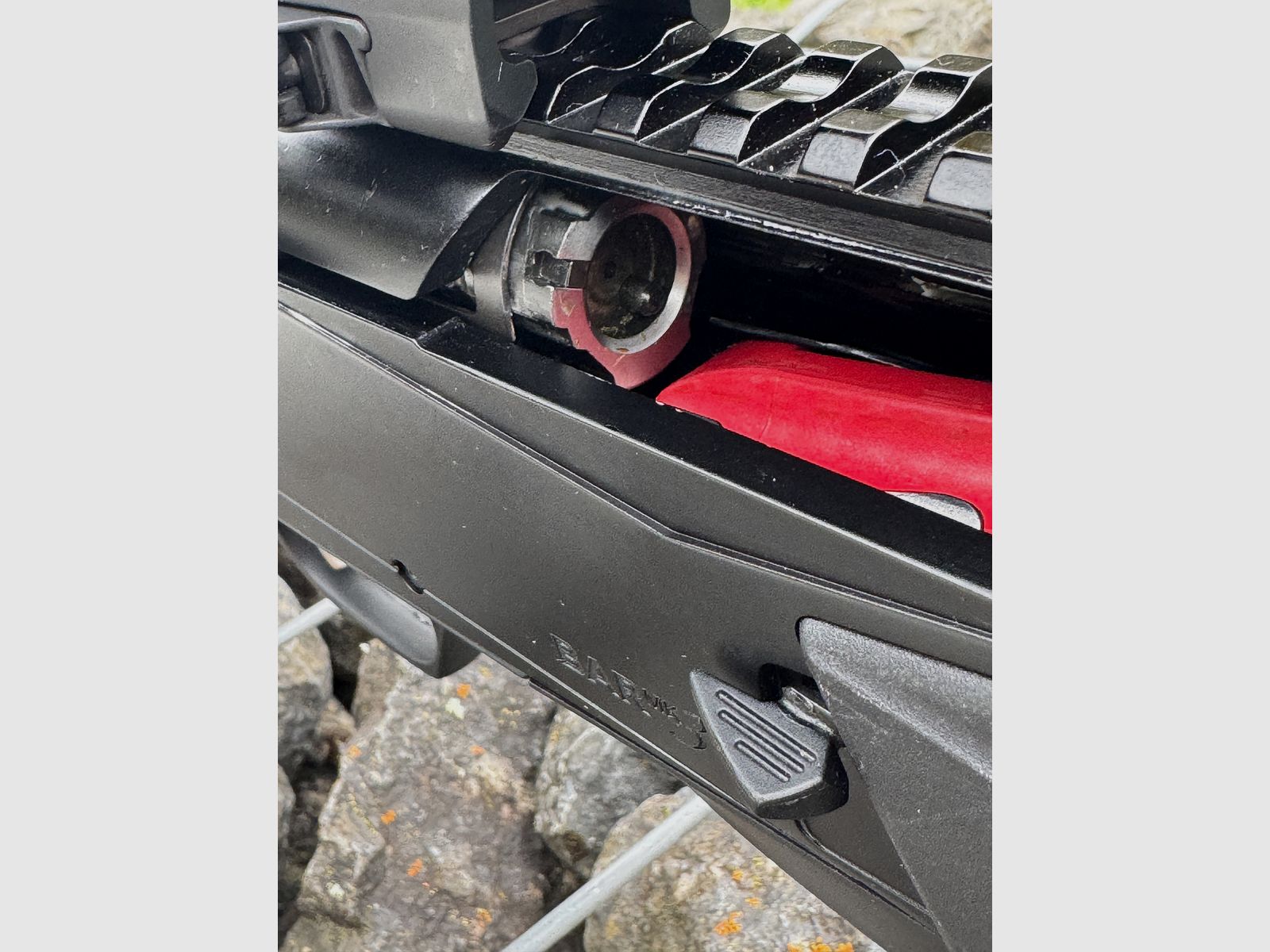 Browning BAR MK3 Tracker 9.3*62 mit Holosun Rotpunktvisier und Picatinny-Schiene - neuwertig