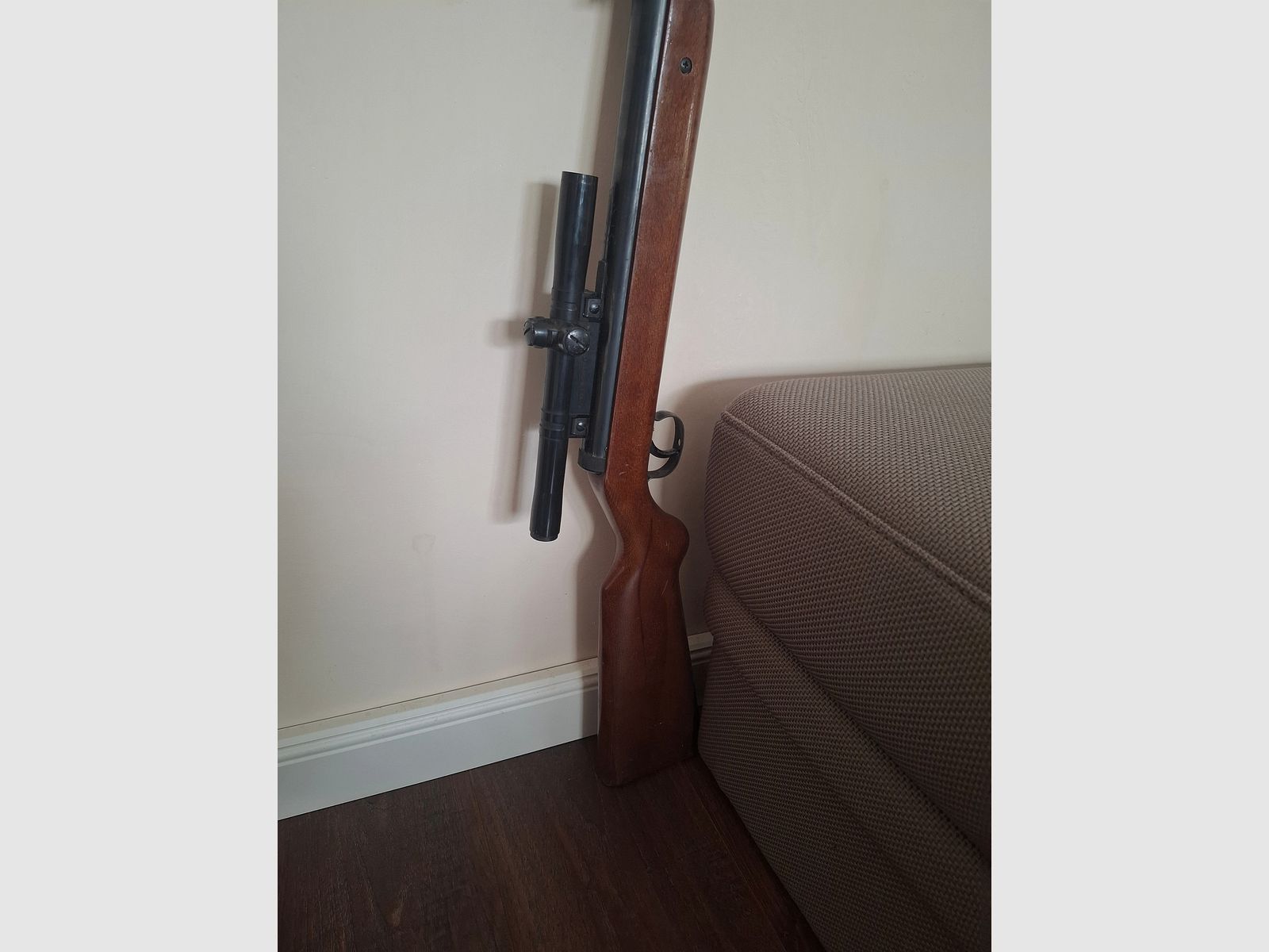 Diana Mod. 27 mit Staeble 2.2x Zielfernrohr