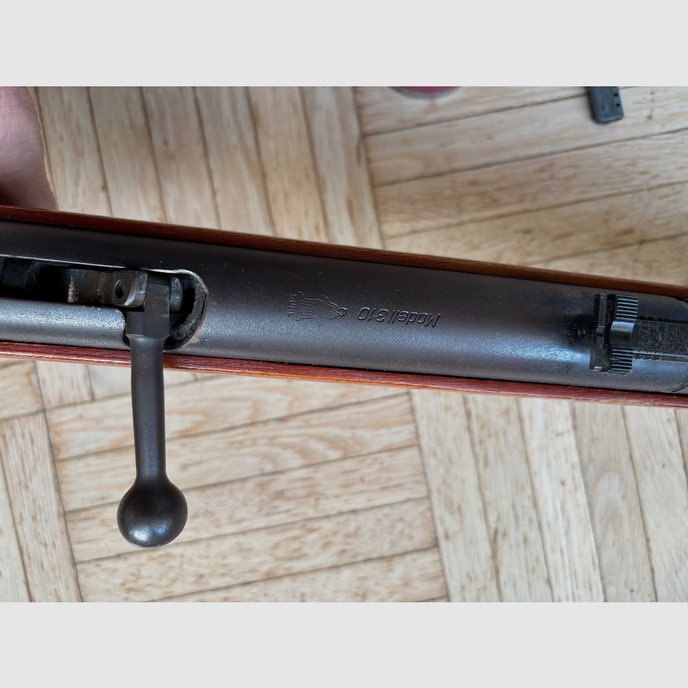 Haenel Luftgewehr Rundkugel Modell 310 