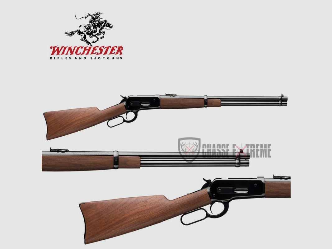 WINCHESTER M1886 SADDLE RING CARBINE 22" KAL. 45-70GVT, Bild 1 von 5