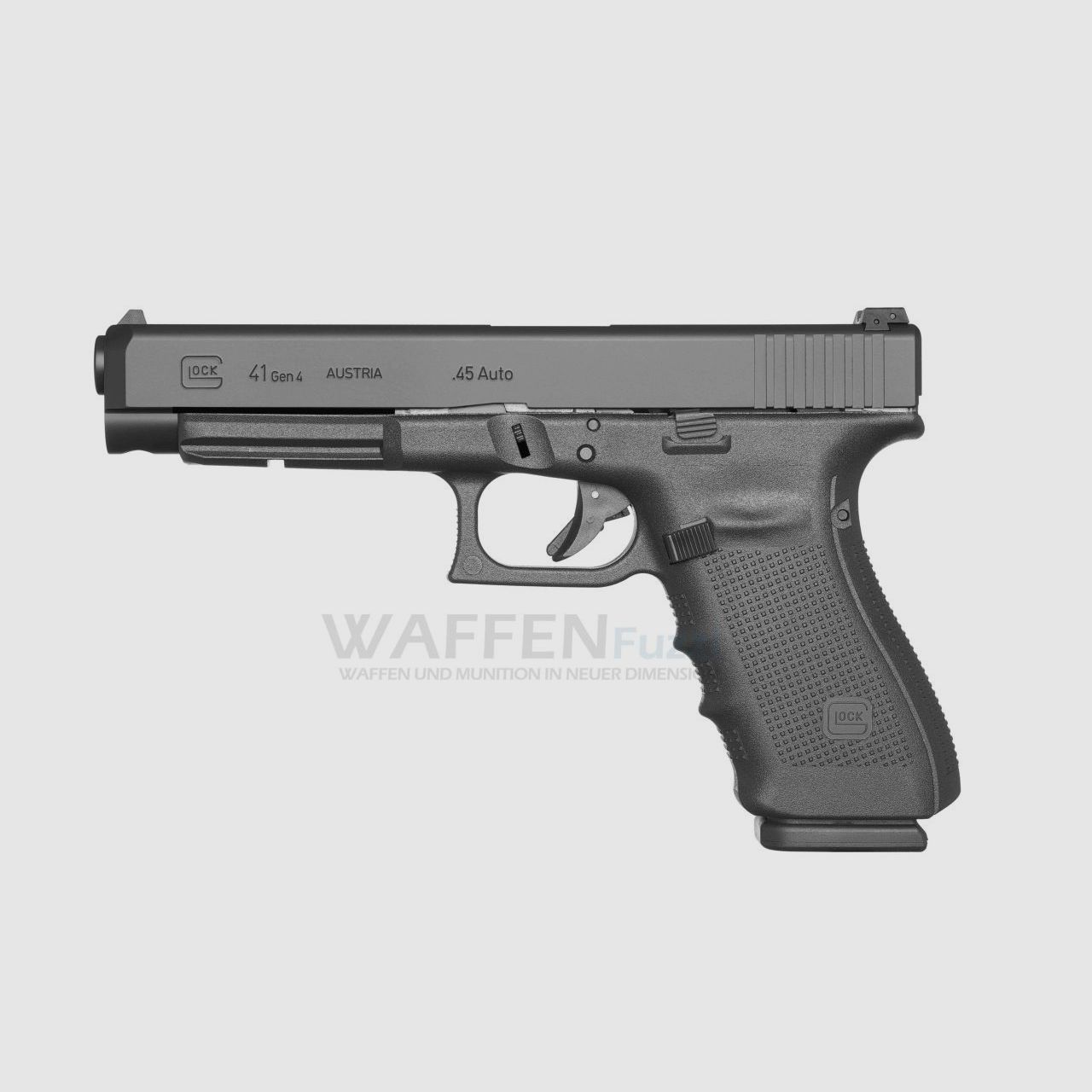 Glock 41 Calibre .45Auto Gen4 M.O.S.