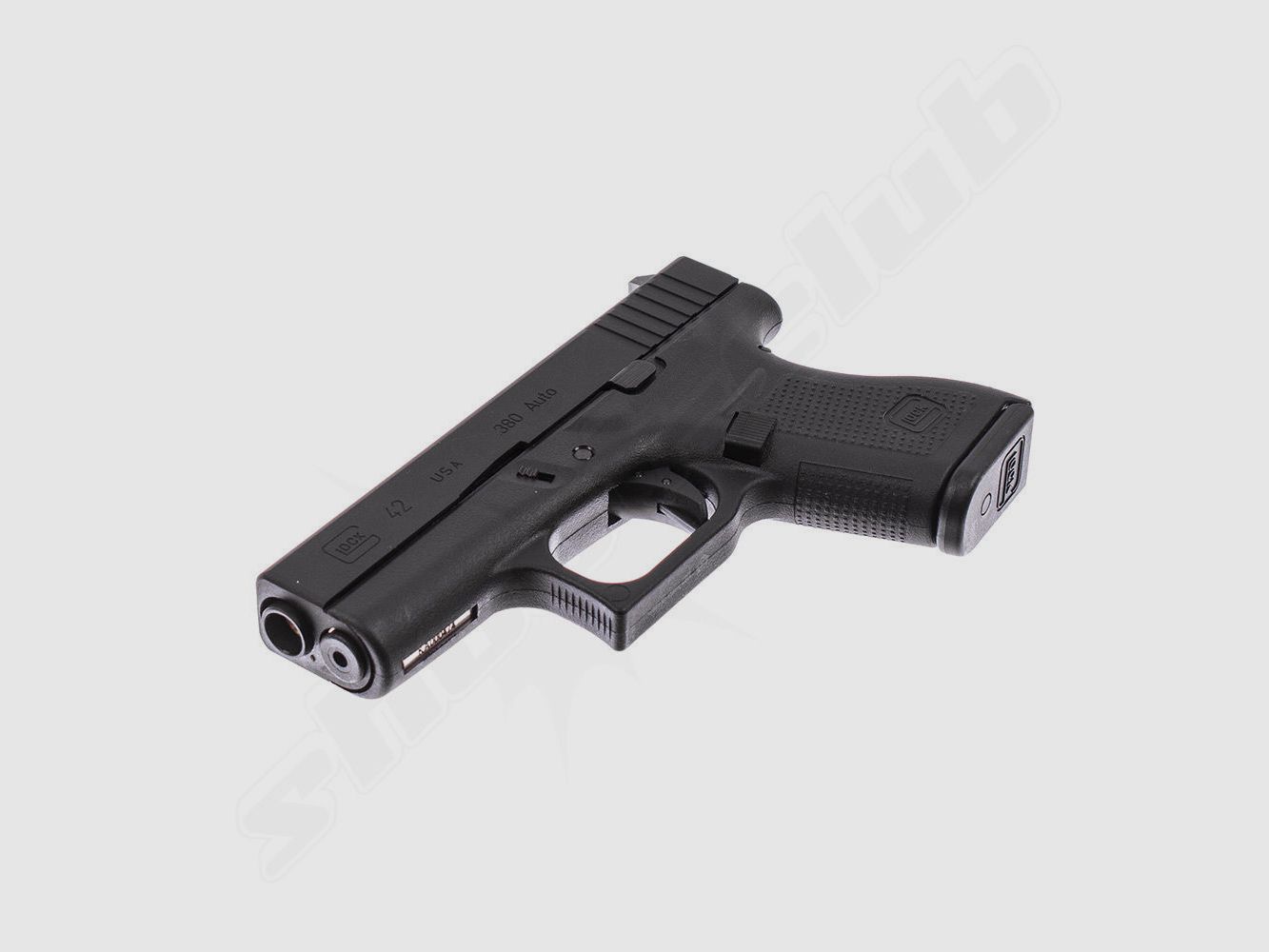 VFC Glock 42 Airsoftpistole GBB Kal. 6 mm BBs im Set