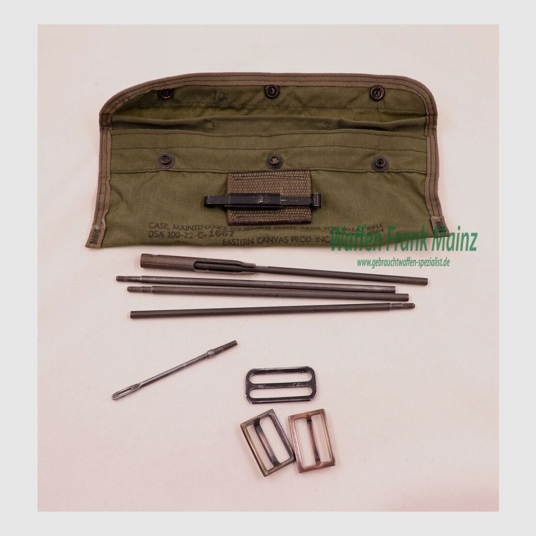 USA, Diverse Reiniguns-Set für M16A1