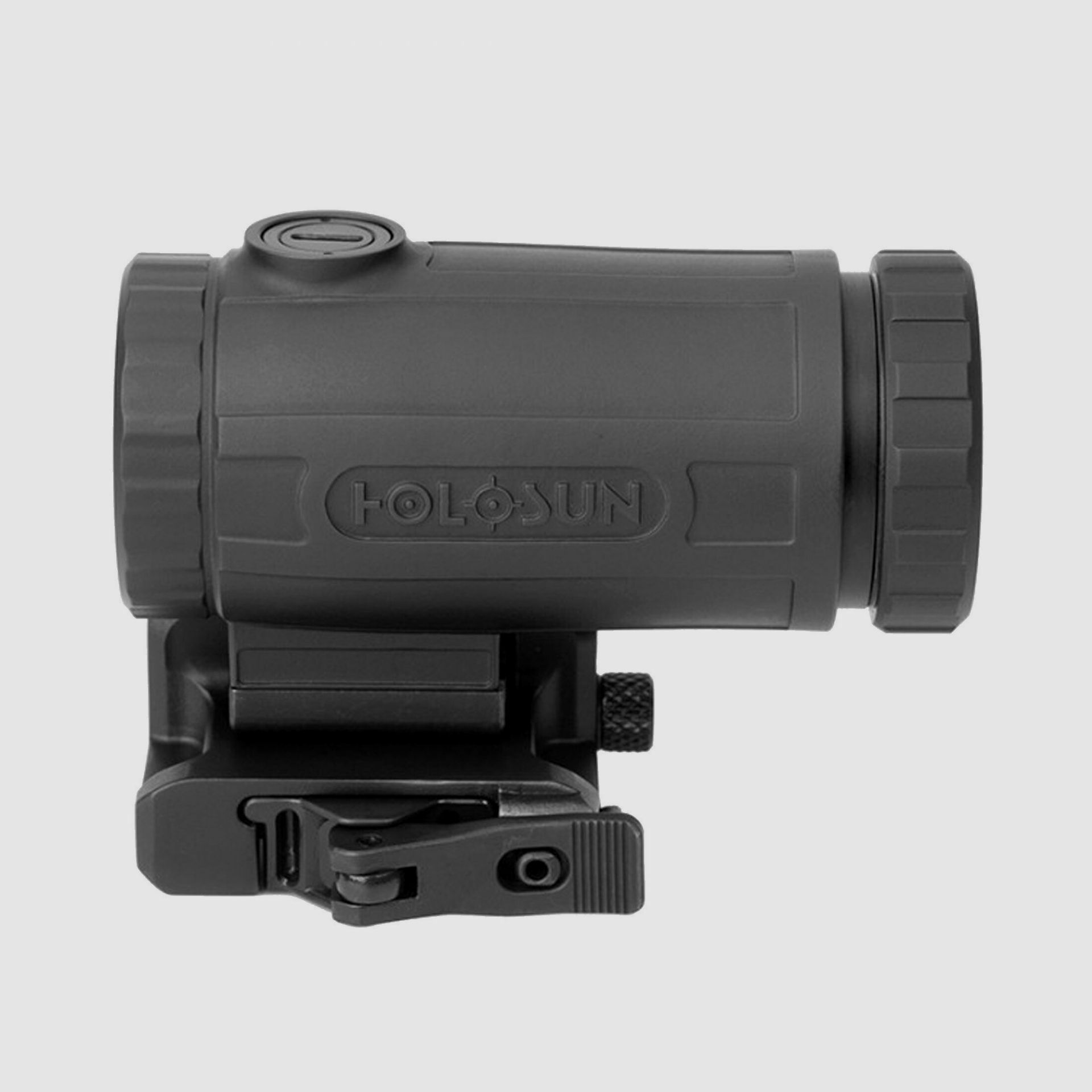 HOLOSUN TITAN Mirino Rosso Elite HE530G-RD incluso Picatinny - Montaggio a Rilascio Rapido CON 3x Ingranditore HOLOSUN HM3XT (TITAN)