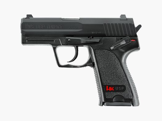 Heckler & Koch USP Compact, < 0,5 J, veerdruk