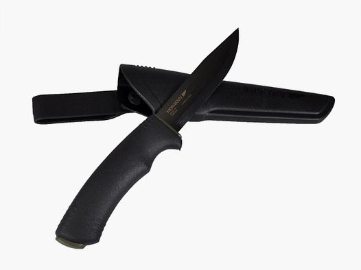 Cuchillo Morakniv Bushcraft Black