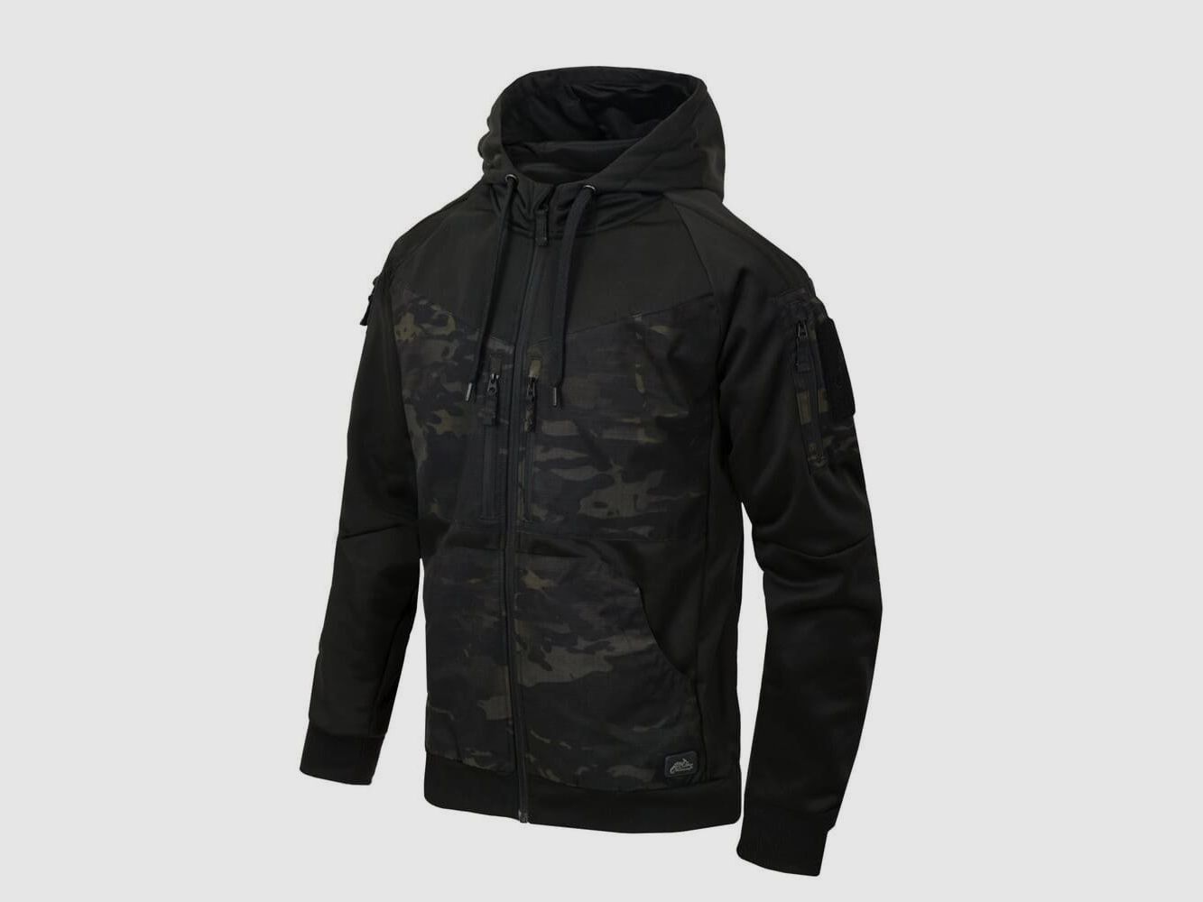 Helikon-Tex Rogue FullZip Hoodie Multicam Black 2XL