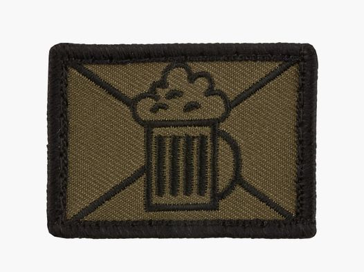 Café Viereck Patch Bierjäger