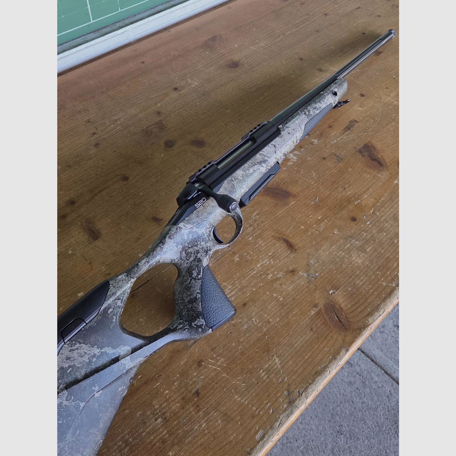 Sako S20 308 win. Hunter True Timber Strata