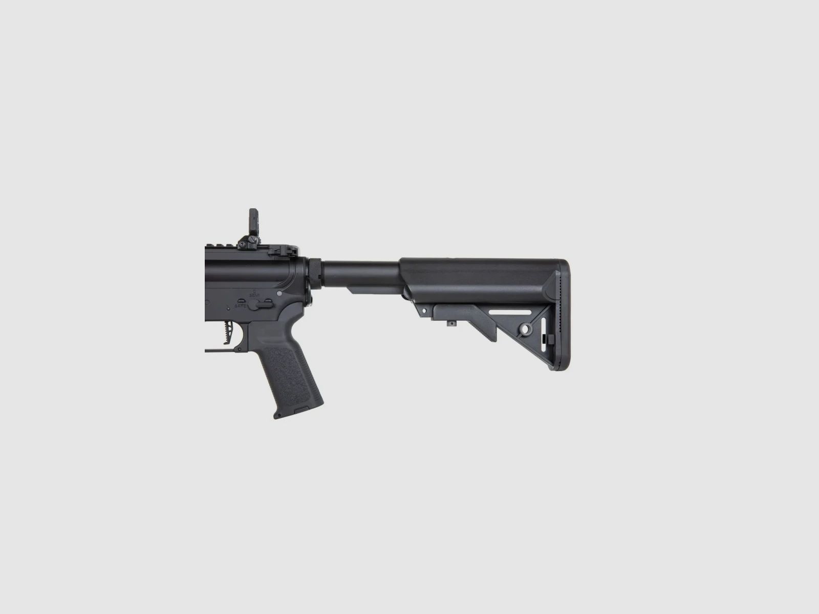 SA M4 Carbine M-LOK (SA-P20 PRIME™ Aster II ETU BLDC™) Rifle Airsoft Libre a partir de 18 - Negro -F-
