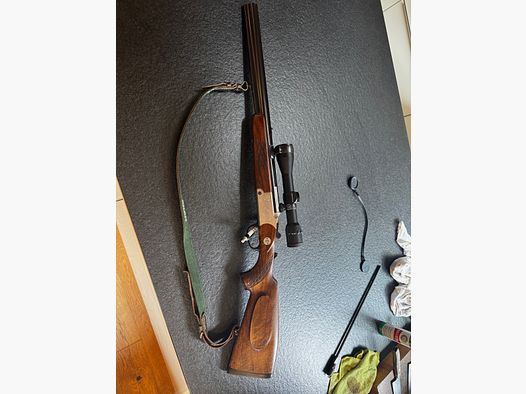 Blaser BBF 700/88 6,5x57R & 12/70 + EL .22 Winmag
