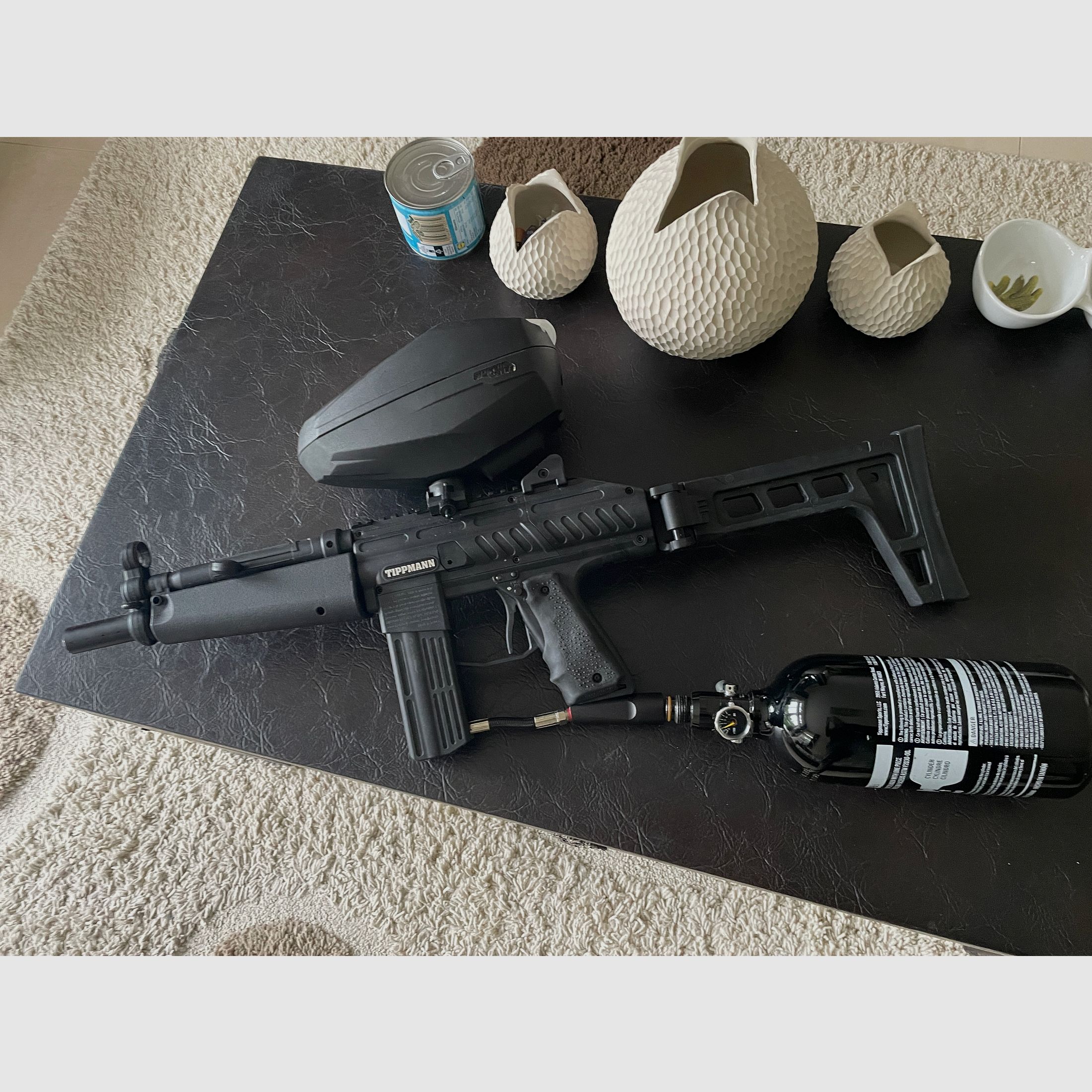 Tippman Stryker MP1 + Protoyz Speedster Loader Paintball Markierer