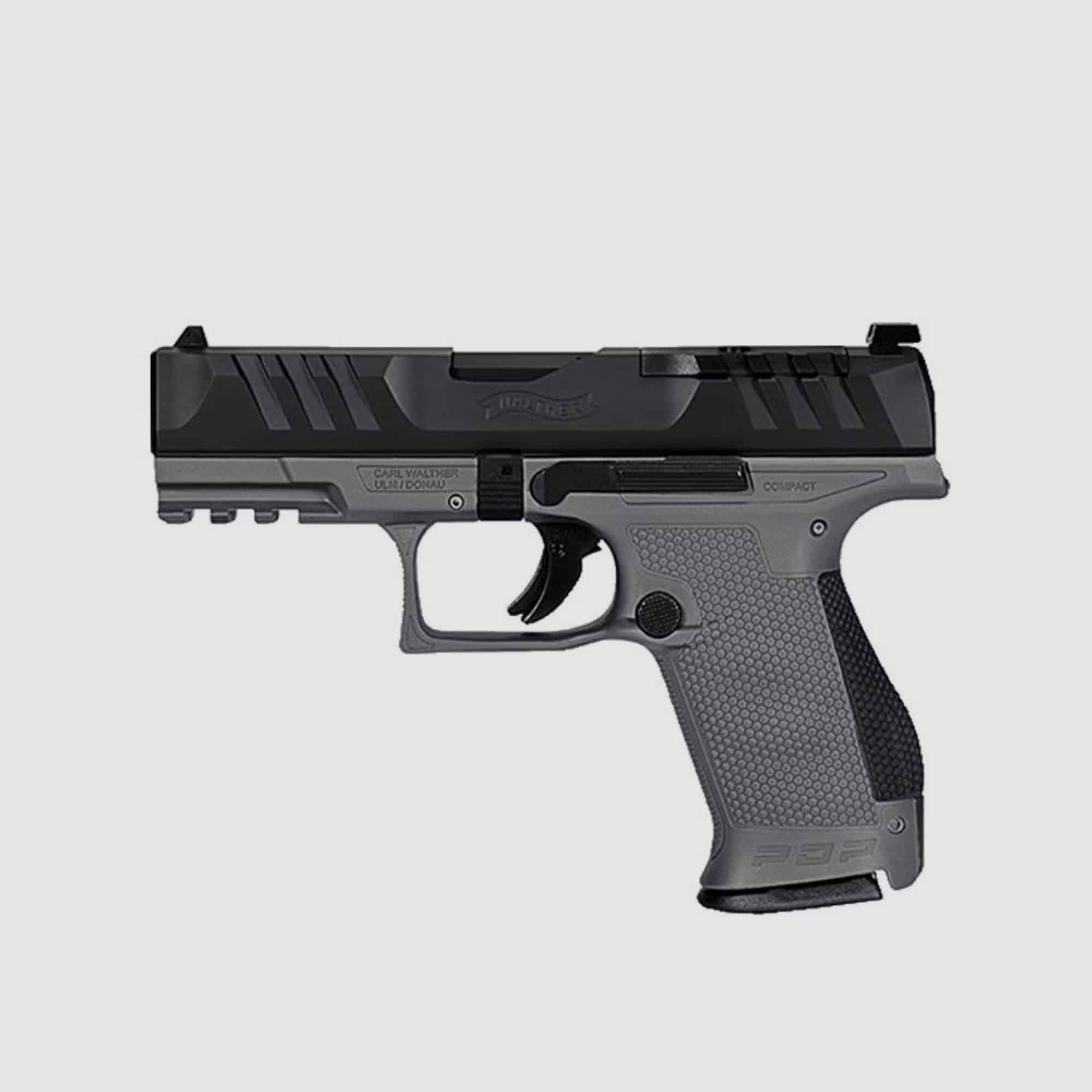 Walther PDP Compact 4" 9x19mm Tungsten Grey, afbeelding 1 van 3