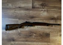 Liquidación de mi colección: arma semiautomática de largo alcance Underwood Mod. M1 Cal. .30 Carbine