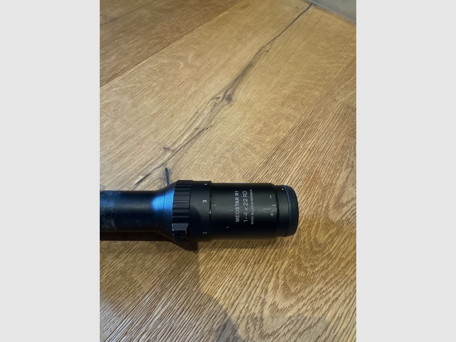 Drive hunting scope Meopta 1-4x22 RD