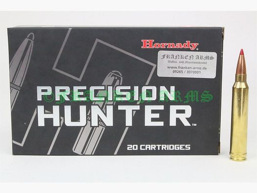 Hornady ELD-X .300 Win. Mag. 200gr. 13g 20 pièces Prix dégressif