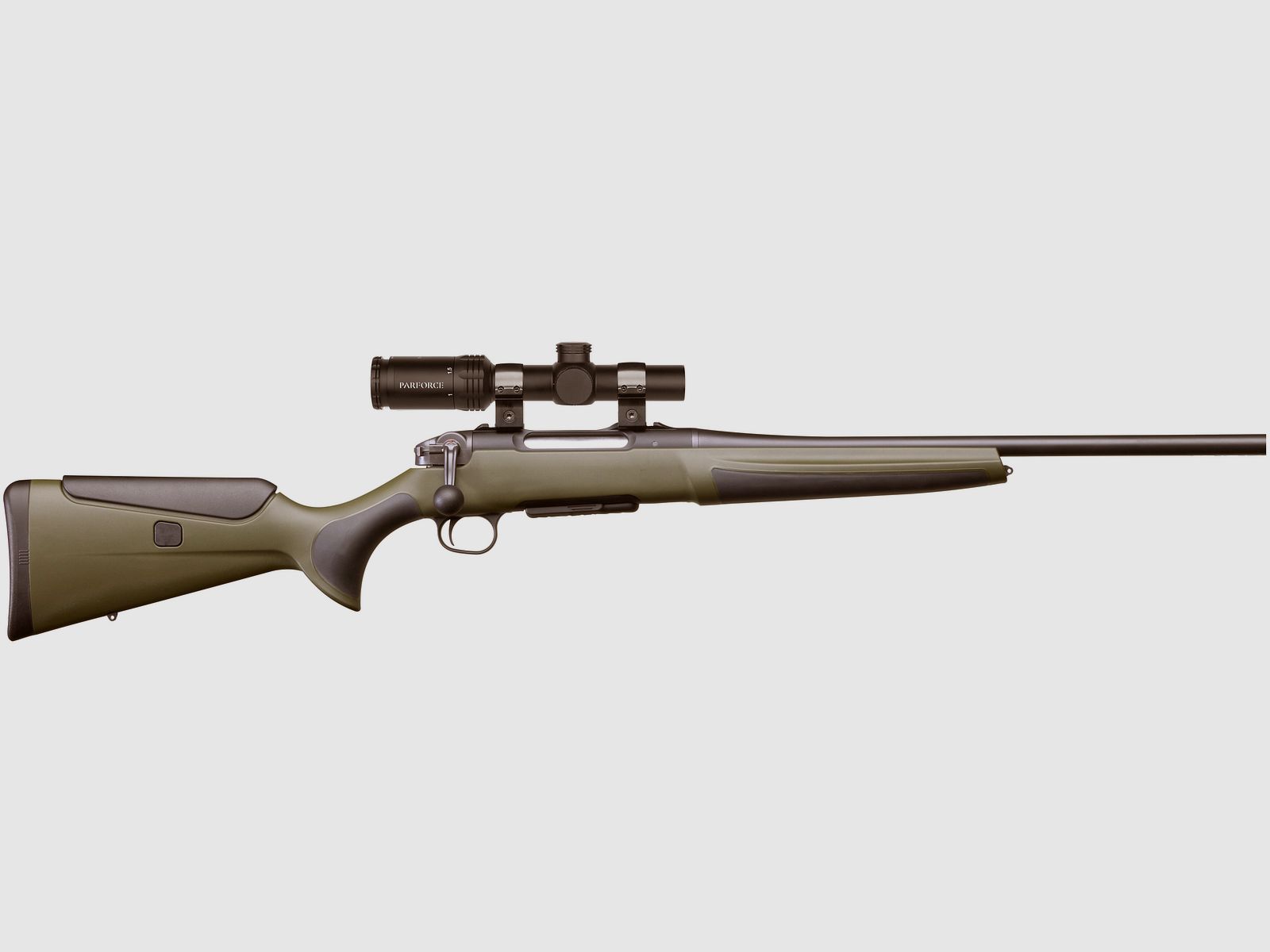 Offre complète Haenel NXT Composite avec Parforce PZ1 1-4x24, calibre .308 Win.