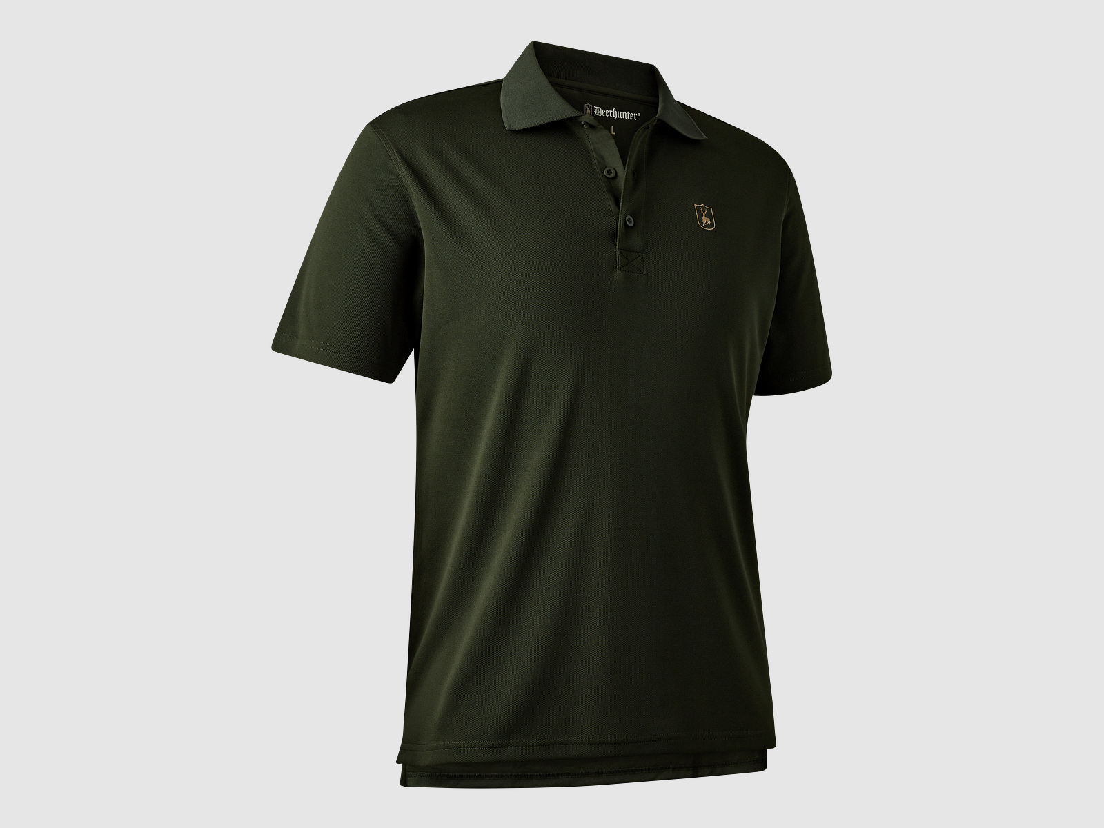 Climate Polo Shirt mit 37.5® Technology - Forest Ember – Größe: L