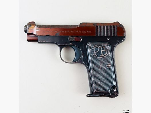 Beretta pistool mod. Brev. 1915 1919 kal. 7,65 matr. 225807