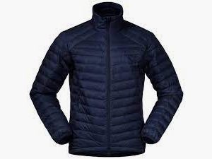 Roros leichte Daunenjacke Navy