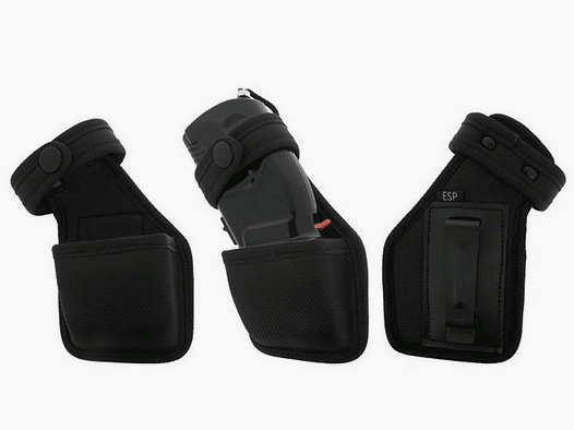 Holster professionale in Cordura per pistole elettriche