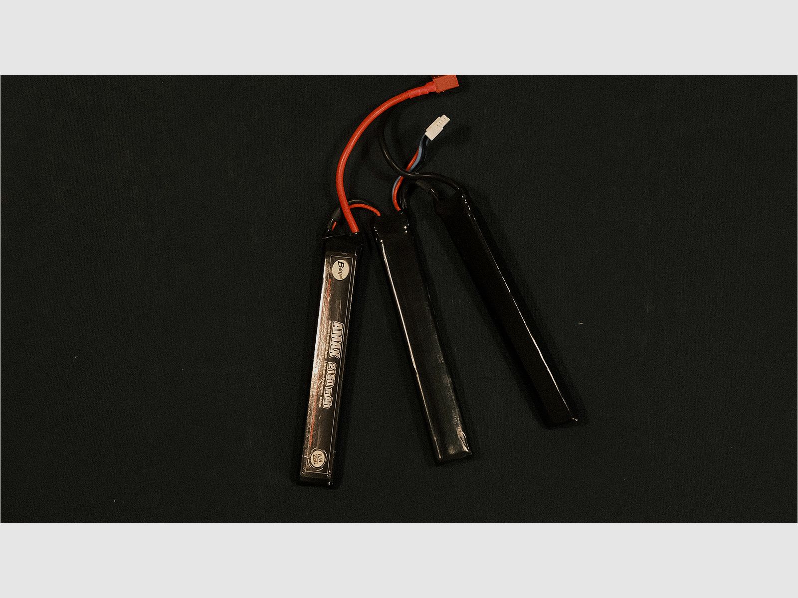 Komplettes Airsoft-Equipment