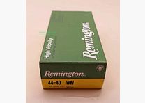 Remington - USA Revolver-/Büchsenpatronen .44-40Win/WCF
