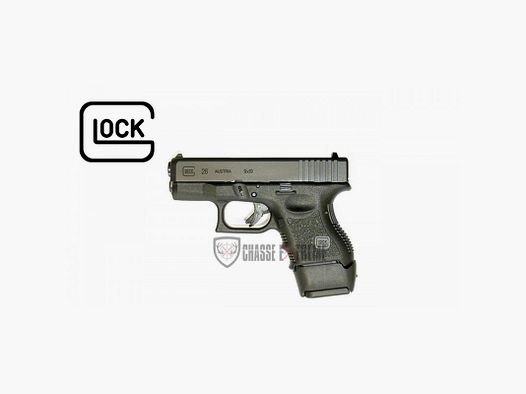 GLOCK 26/27 Grip Extension Pachmayer for GLOCK 19/23 Magazines