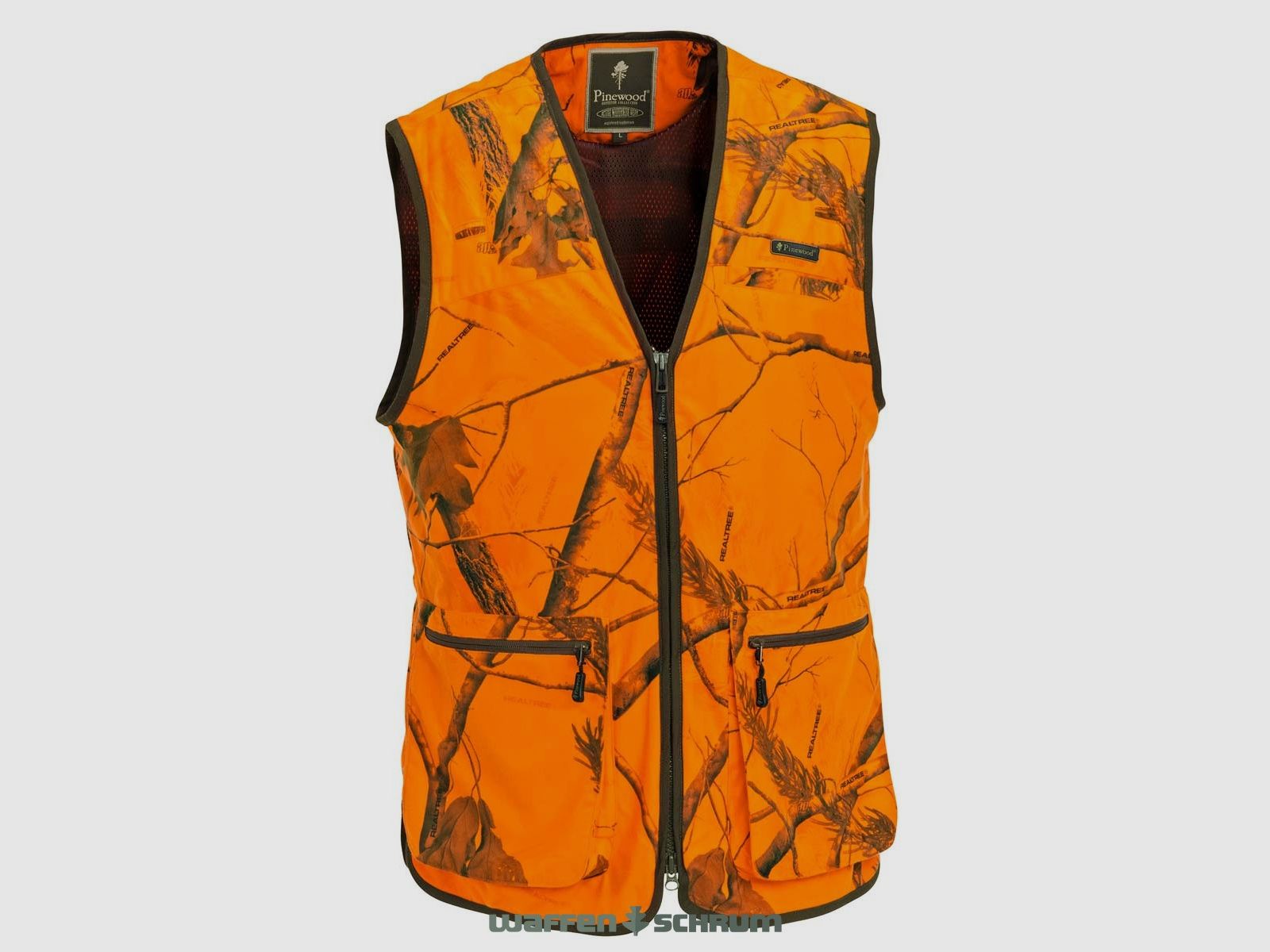 Pinewood Signal Vest Karl Visibility Blaze