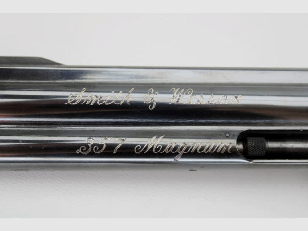 Smith & Wesson 586 Target Champion .357Mag