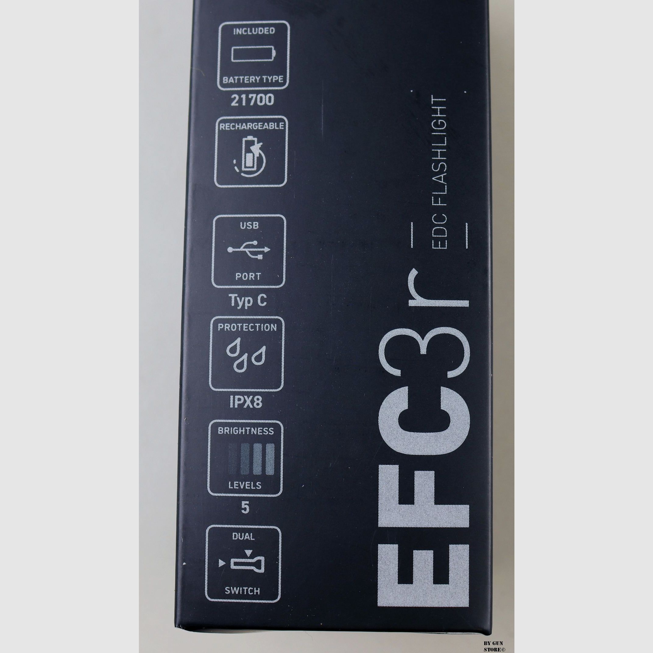 WALTHER TORCIA EFC3R -3000 LUMEN, immagine 5 di 6