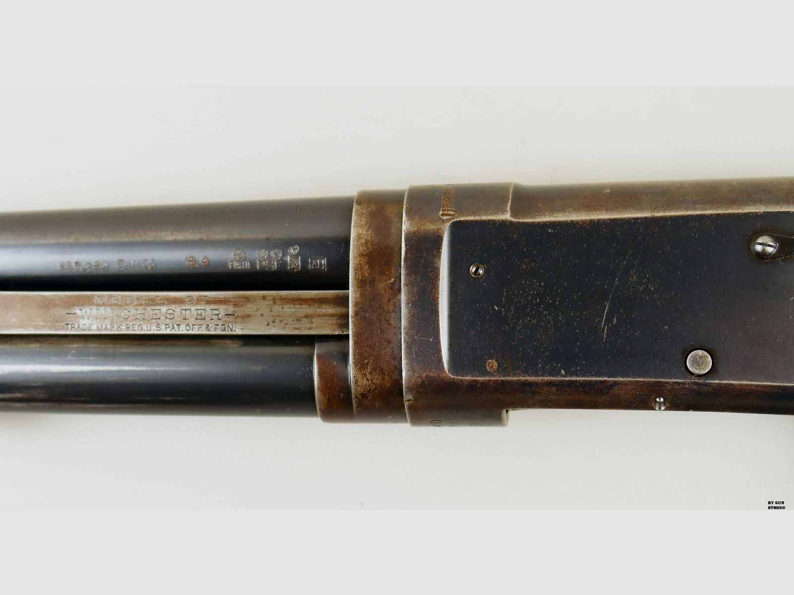 Pumpgun Winchester Modell 97 Kal. 12 Seriennr. 751640, Bild 4 von 17