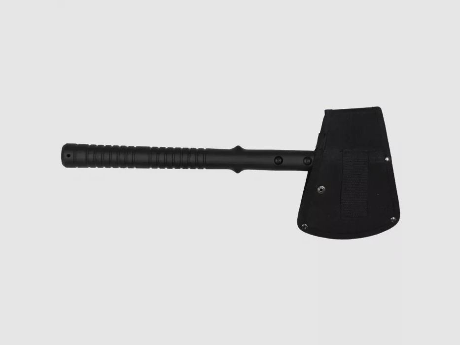 Tomahawk "Tactical" - Beil mit ABS-Griff + Nylonscheide
