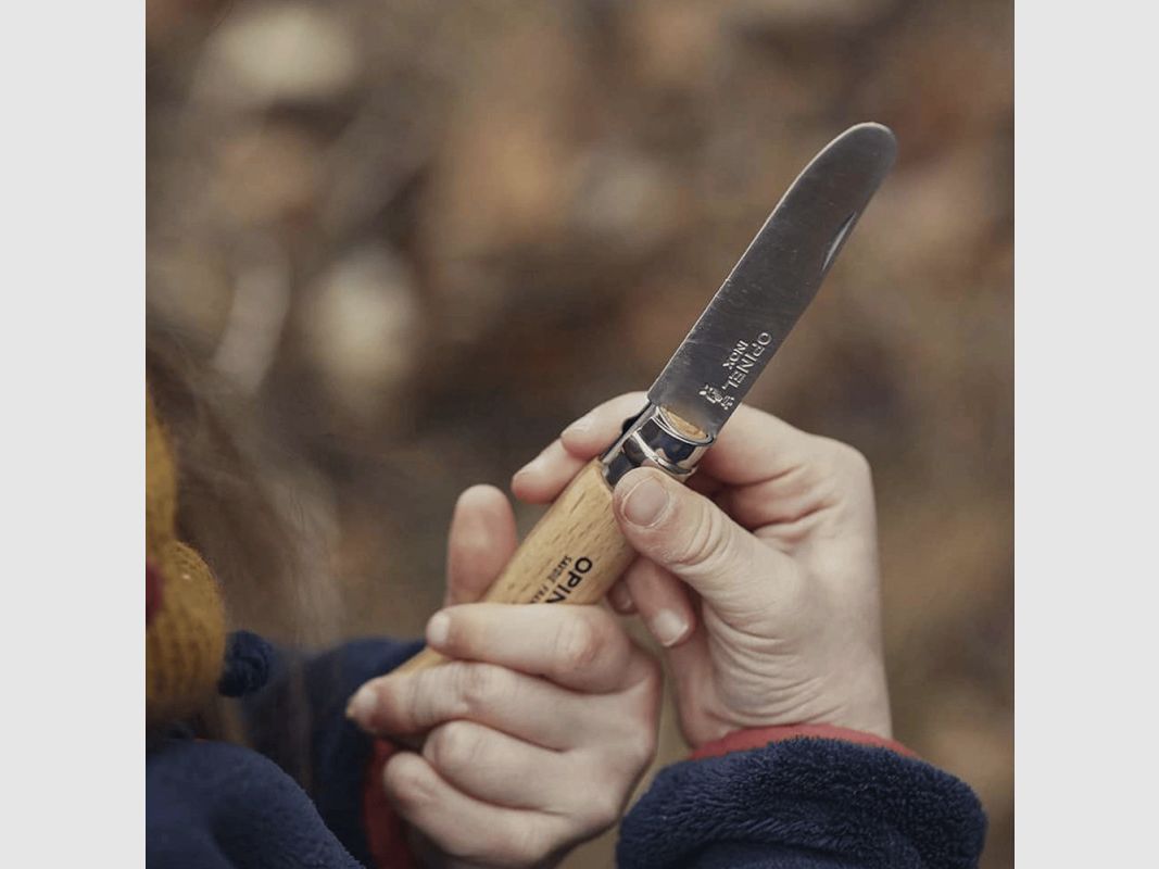 Mein erstes Opinel-Messer Natur, Bild 2 von 4