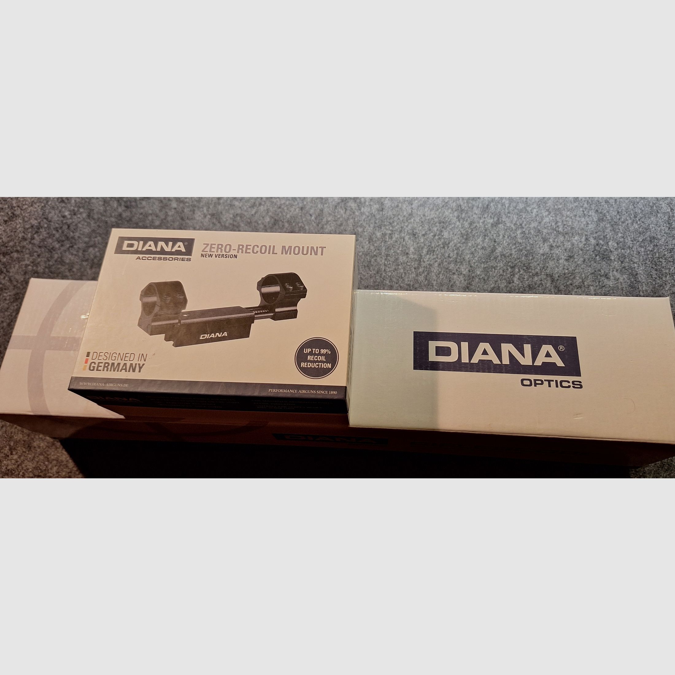 Diana NULL-RÜCKSTOß-MONTAGE