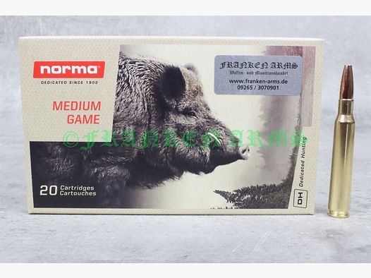 Norma	 Vulkan 7x64 170gr. 11,0g 20 Stück Staffelpreis