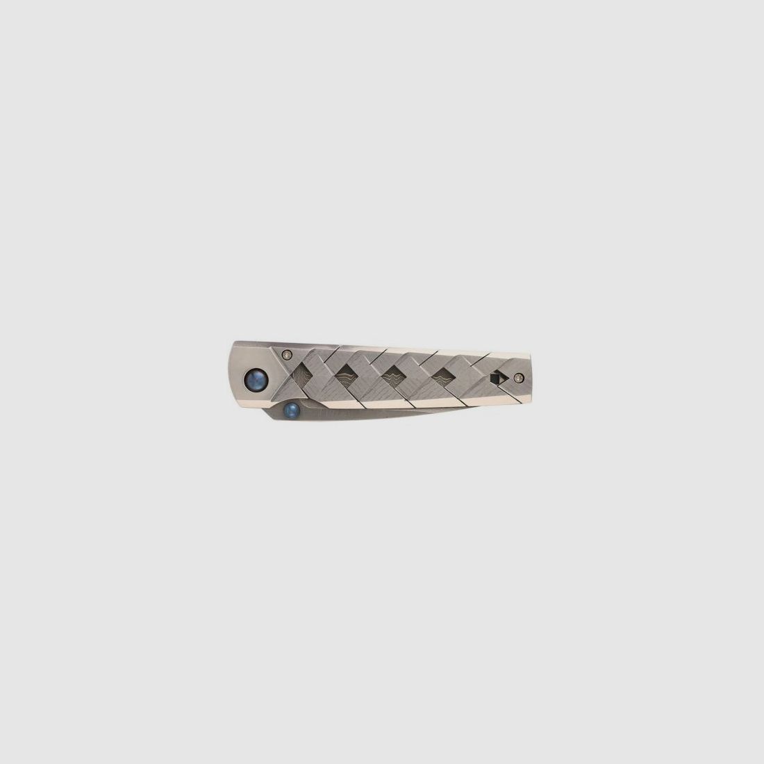 Mcusta MC-37D Shinra Katana Taschenmesser mit VG-10/Damastklinge und Damastgriff, Bild 27 von 38