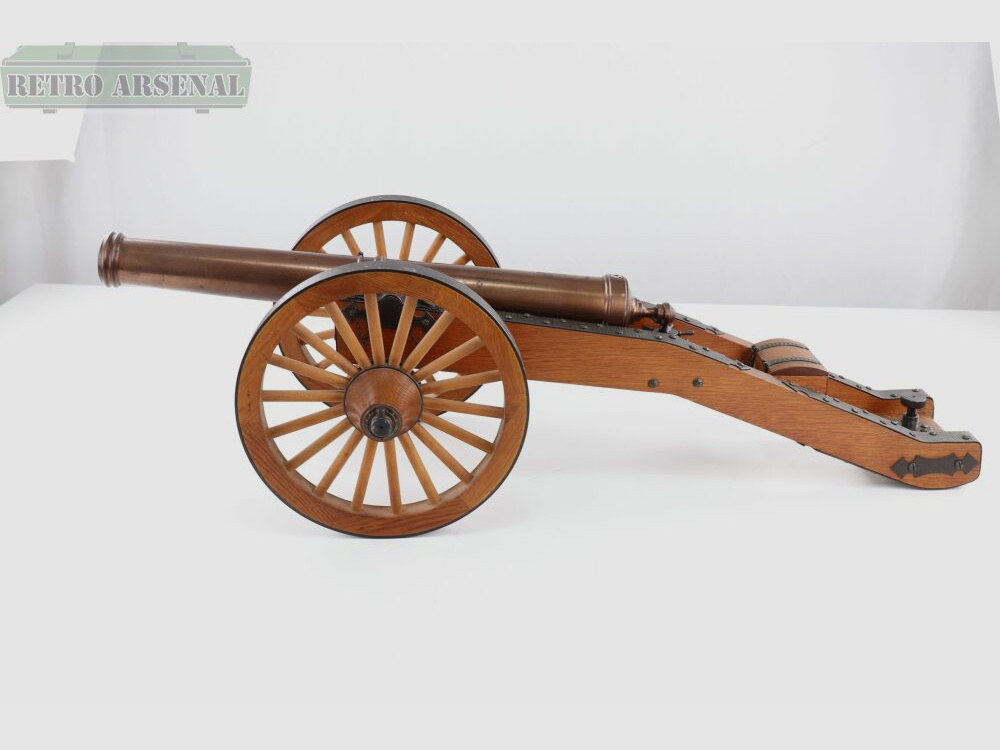 Vorderlader Kanone