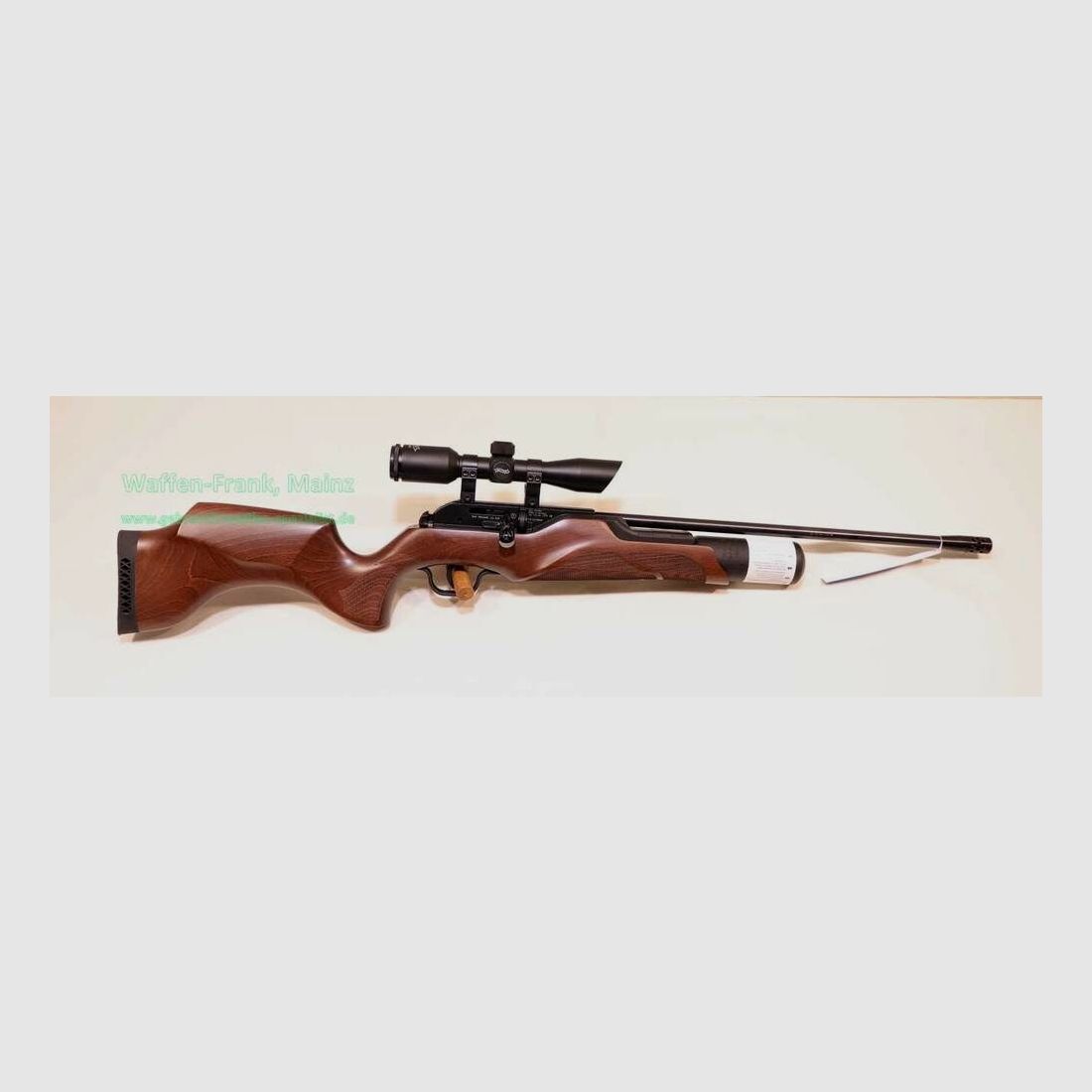 Walther - Ulm Rotex RM8 BLK-WD met richtkijker 4x32 4,5mm/.177
