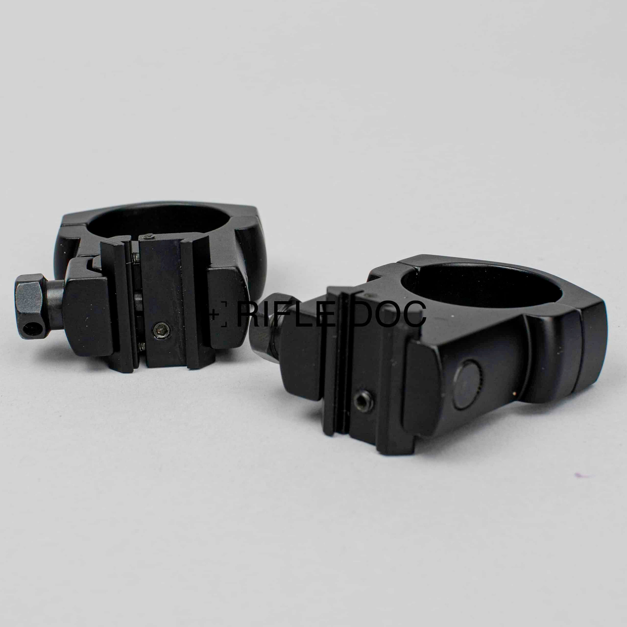 Schwalbenschwanz Adapter 11mm - 21mm Weaverschiene