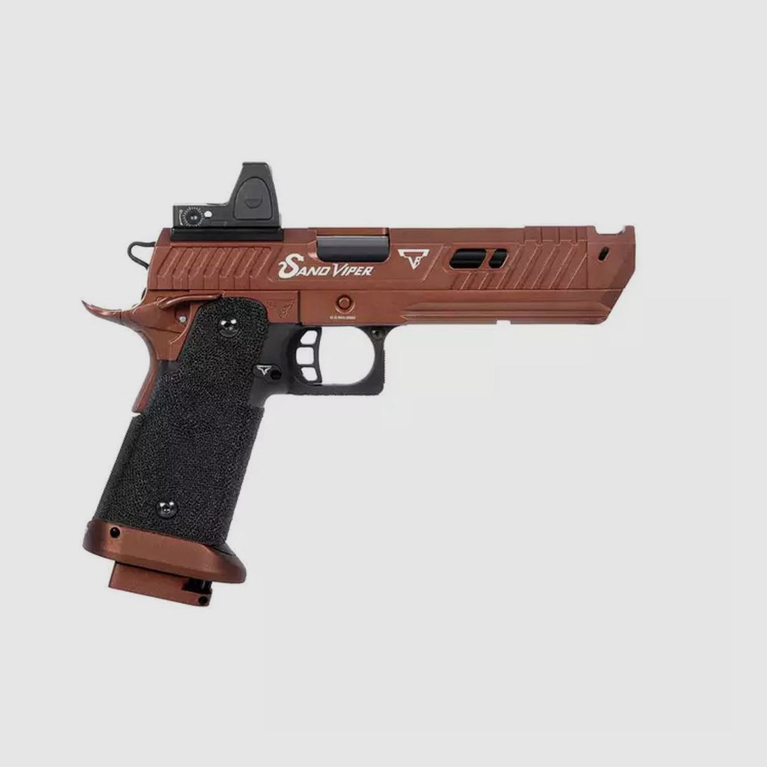GBB-Replikat Golden Eagle Sand Viper - Realistischer Blowback - Optimale Leistung - Für Präzisionsschießen und Training, Bild 5 von 5